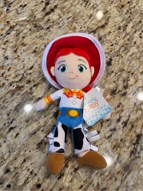 Disney Baby Toy Story 8" Jessie Plush Rag Doll Figure Toy Pixar NWT
